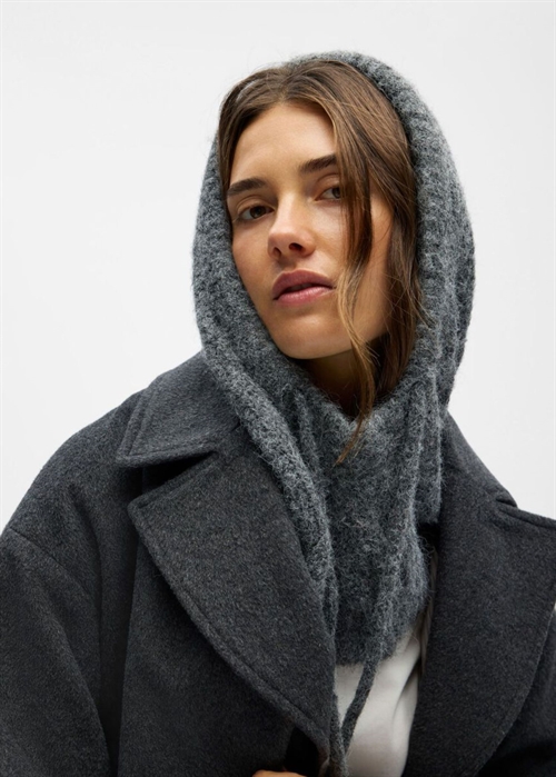 Milu strik balaclava Medium Grey Melange Object 