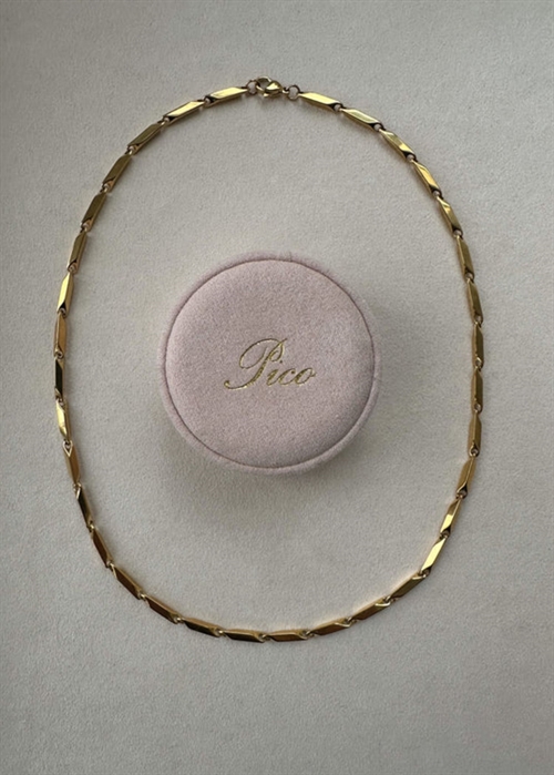 Mimi necklace Forgyldt Pico 