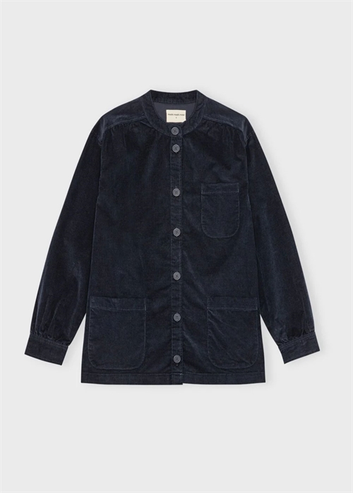 Tales corduroy skjorte Dark Navy Moshi Moshi 