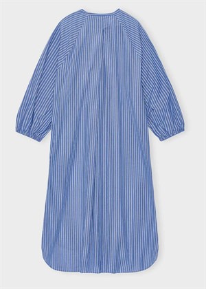 Lauren stripe skjorte kjole Heaven Blue/ECru Moshi Moshi 