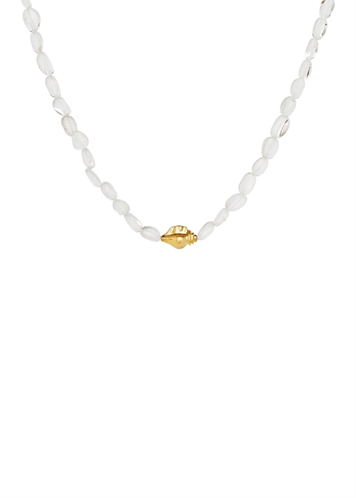 Bonadea necklace Forgyldt Maanesten 