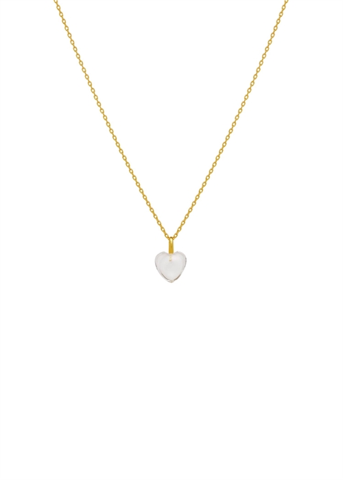 Leni necklace Forgyldt Maanesten 