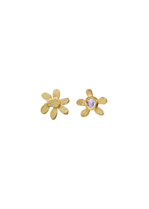 Mynte earrings Gold Maanesten 