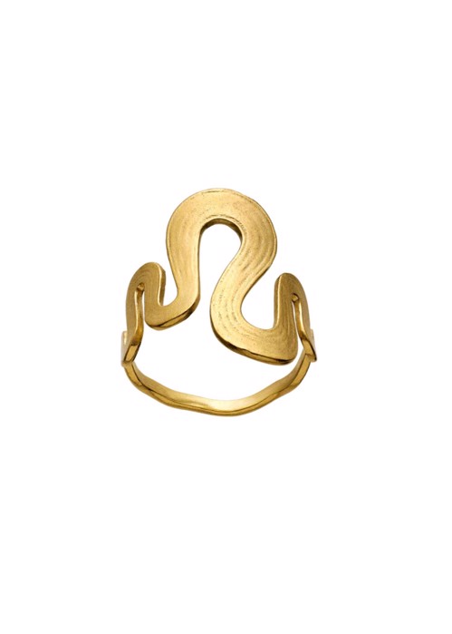 Sasja ring Gold Maanesten 