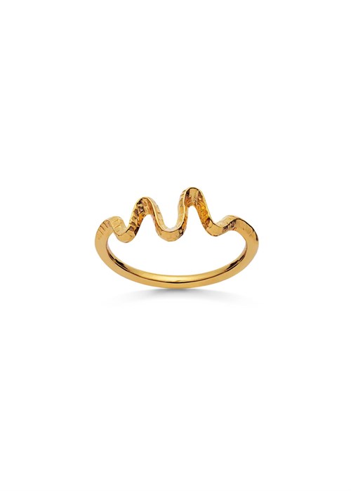 Sonar ring Gold Maanesten