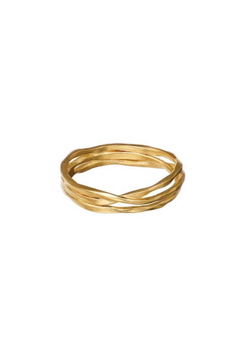 Suki ring Gold Maanesten 