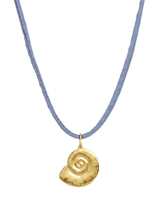 Ursula choker Forgyldt Maanesten 