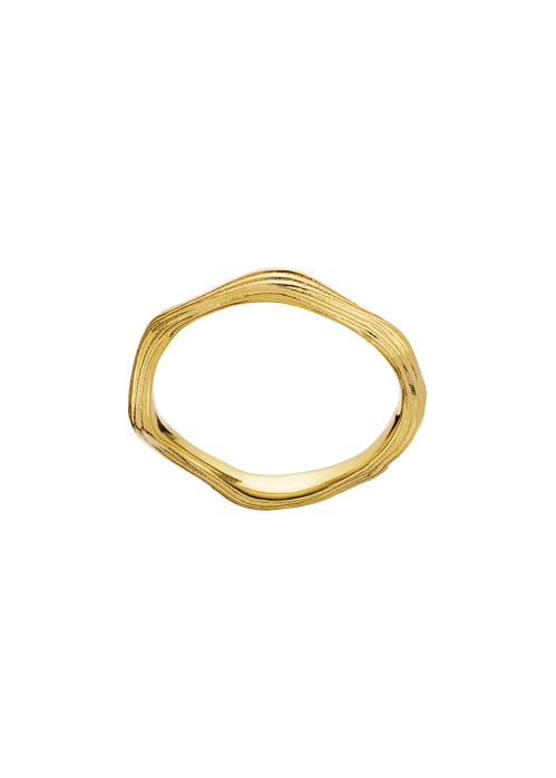 Rita ring Gold Maanesten