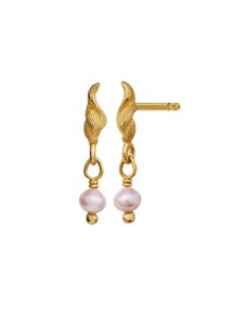 Annetta earrings Gold Maanesten