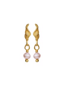 Annetta earrings Gold Maanesten