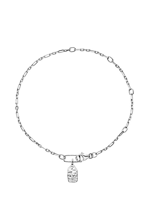 Ash bracelet Silver Maanesten