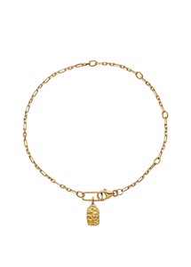 Ash bracelet Gold Maanesten