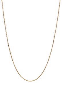 Charlie grande necklace Gold Maanesten