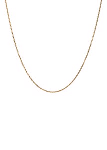 Charlie medium necklace Gold Maanesten