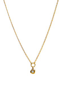 Dorith necklace Forgyldt Maanesten