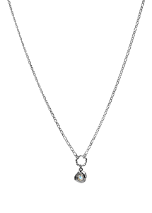 Dorith necklace Silver Maanesten