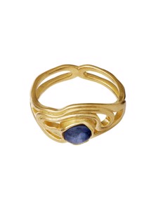 Edith ring Gold Maanesten