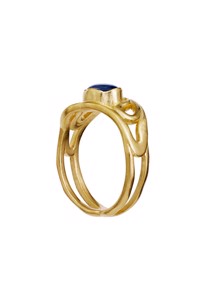 Edith ring Gold Maanesten