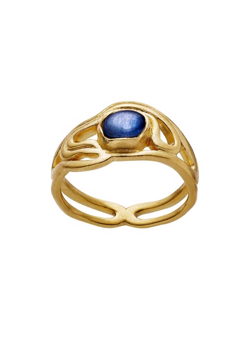 Edith ring Gold Maanesten