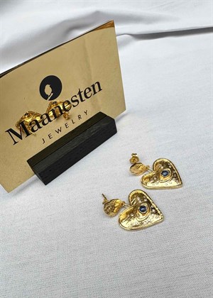 Constantine earring Gold Maanesten