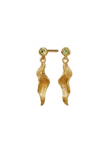 Joanna earrings Gold Maanesten