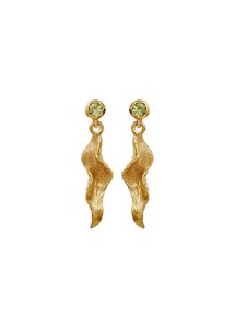 Joanna earrings Gold Maanesten
