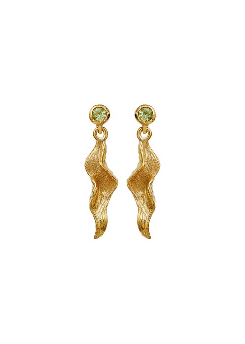 Joanna earrings Gold Maanesten
