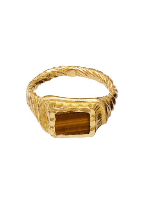 Kim ring Gold Maanesten