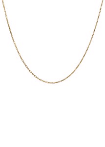 Kris grande necklace Gold Maanesten