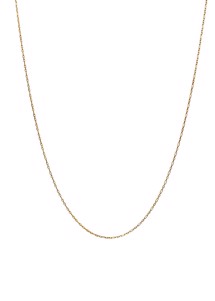 Kris grande necklace Forgyldt Maanesten