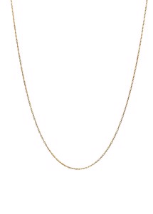 Kris grande necklace Gold Maanesten