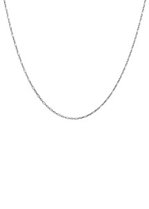 Kris grande necklace Silver Maanesten