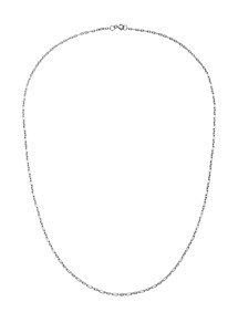 Kris grande necklace Silver Maanesten