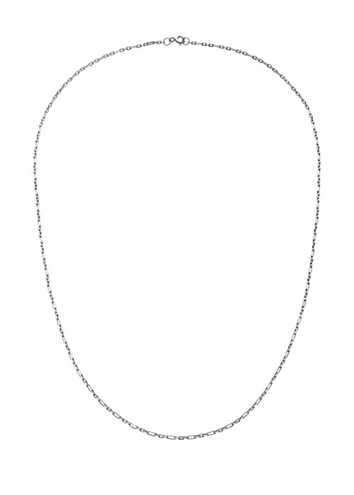 Kris grande necklace Silver Maanesten