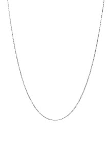 Kris grande necklace Silver Maanesten