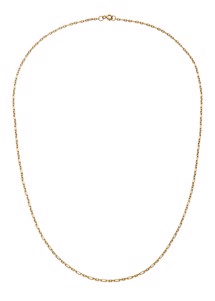 Kris grande necklace Forgyldt Maanesten