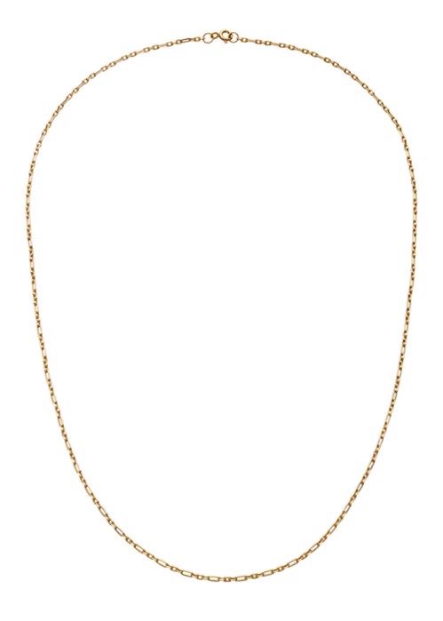 Kris grande necklace Gold Maanesten