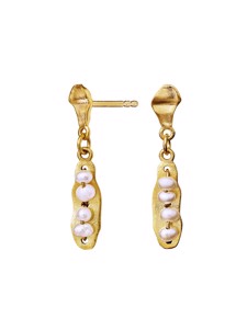 Mai earrings Gold Maanesten