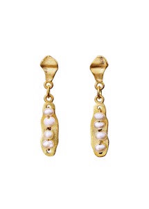 Mai earrings Gold Maanesten