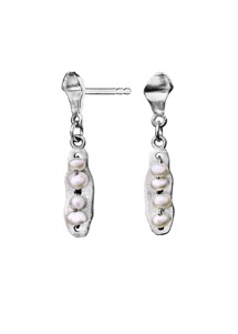 Mai earrings Silver Maanesten