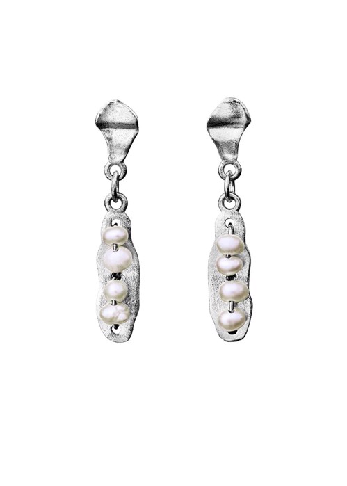 Mai earrings Silver Maanesten