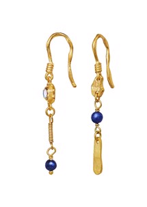 Mari earrings Gold Maanesten