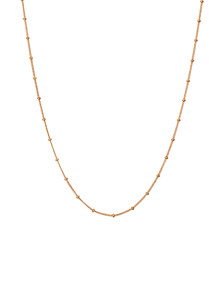Nala choker necklace Forgyldt Maanesten