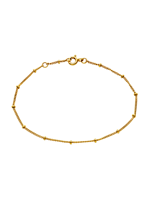 Nala bracelet Forgyldt Maanesten 