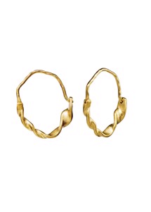 Rosie earrings Gold Maanesten