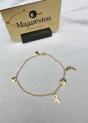 Tullia bracelet Gold Maanesten