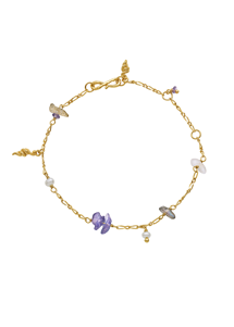 Vilma bracelet Guld Maanesten