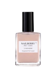 Au naturel / Oxygenated light Beige With Hint of Pink Nailberry 