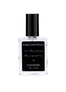 Bare Essentials Base Top Coat Nailberry 