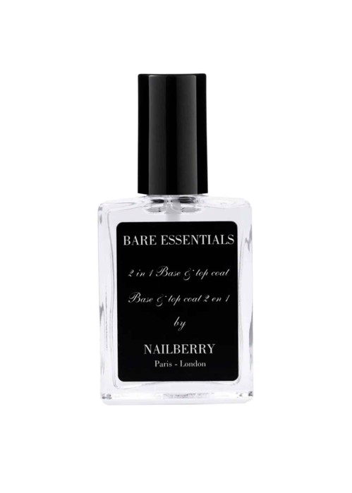 Bare Essentials Base Top Coat Nailberry 